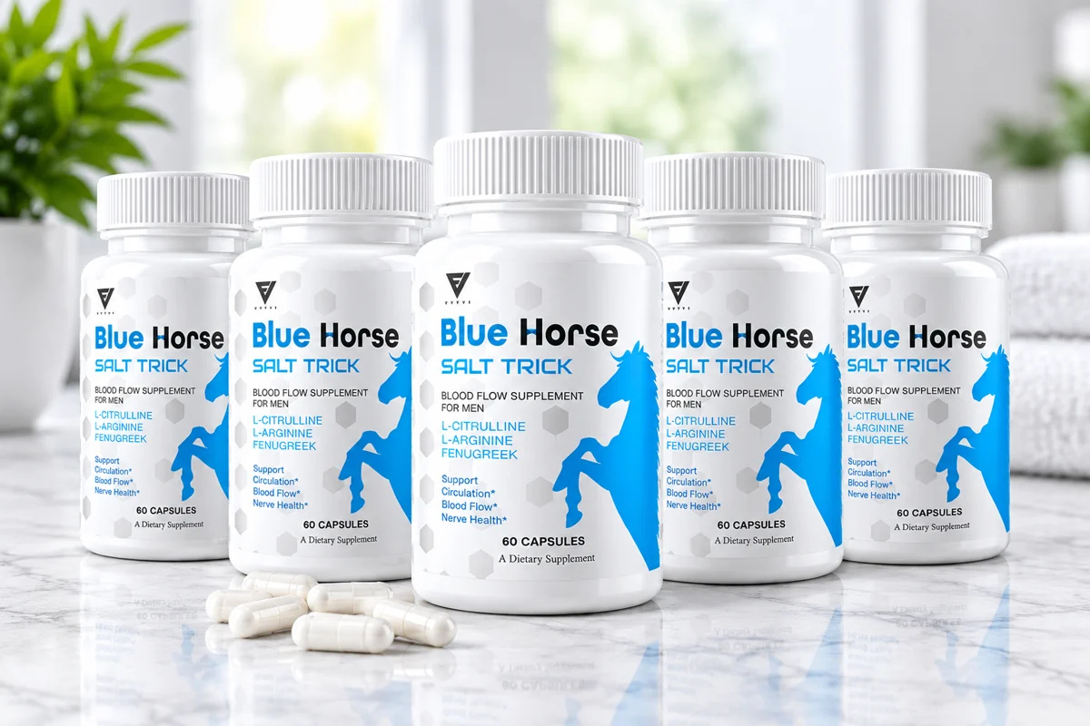 Blue Horse 6-bottle kit